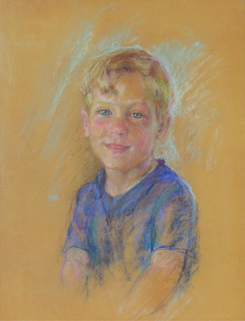 Nicholas (Nickola) de Grandmaison (1892-1978) - Portrait Of Frank Mcmahon