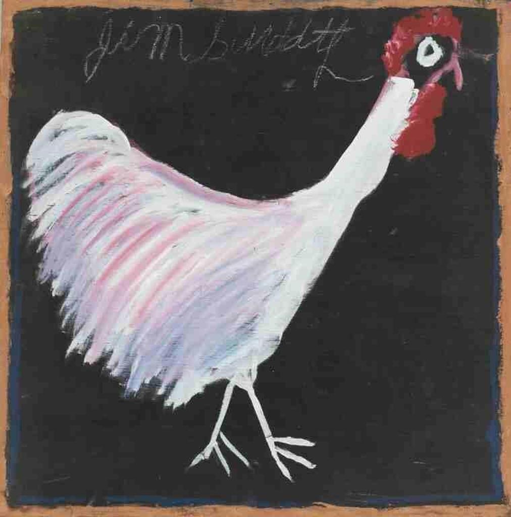 Jimmy Lee Sudduth (1910-2007) - Untitled (Chicken)