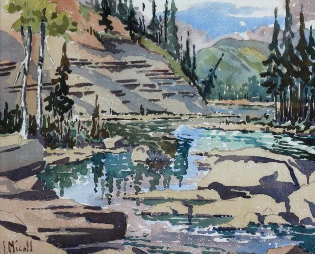 James (Jim) McLaren Nicoll (1892-1986) - Chungo Creek