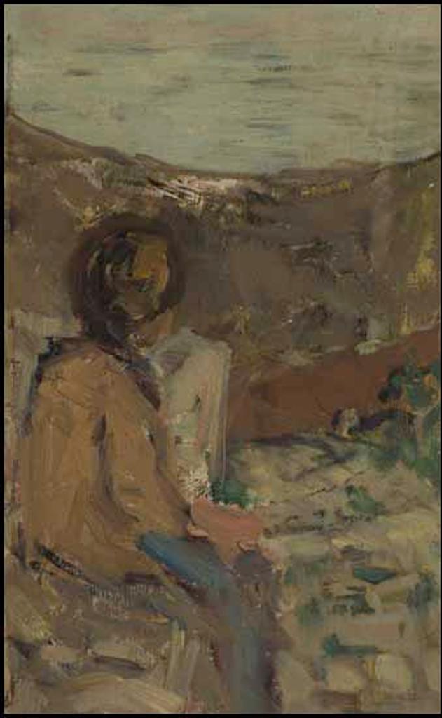 James Wilson Morrice (1865-1924) - Figure and Landscape, France