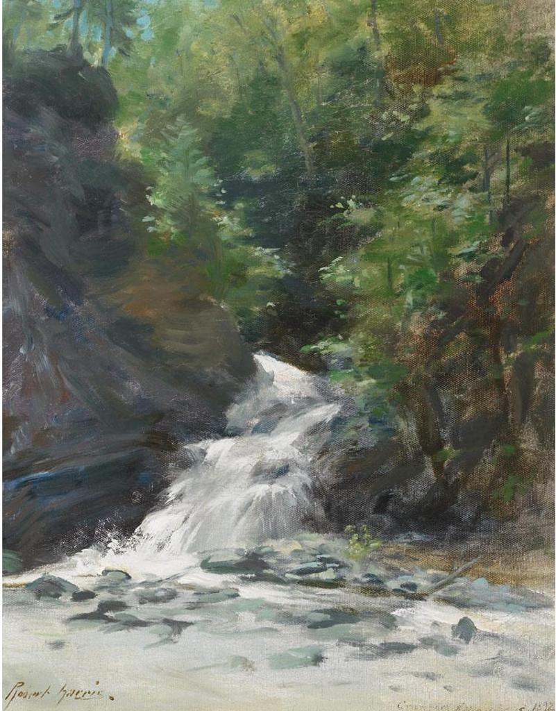 Robert Harris (1849-1919) - Crawford Falls, Metis