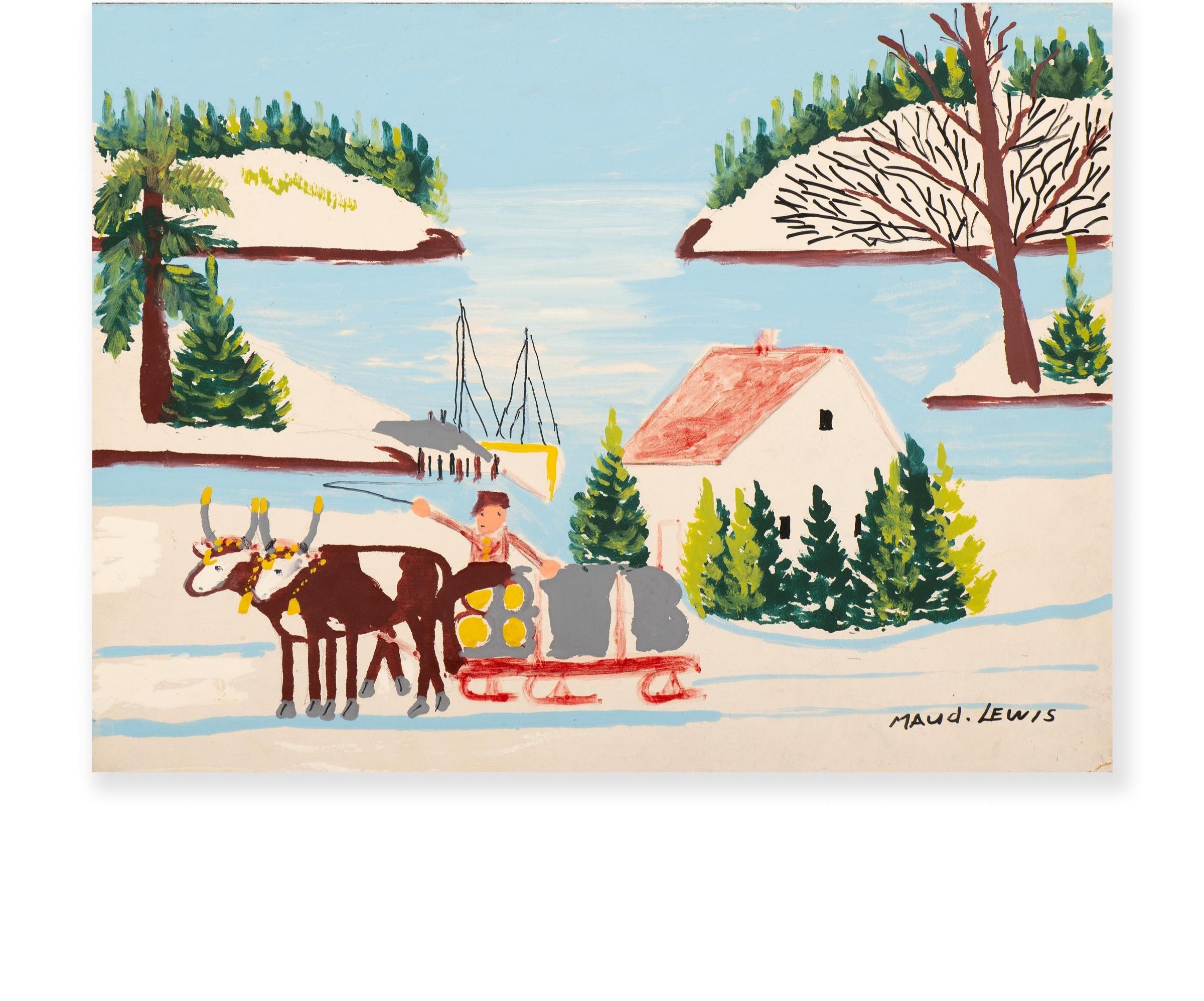 Maud Kathleen Lewis (1903-1970) - Untitled