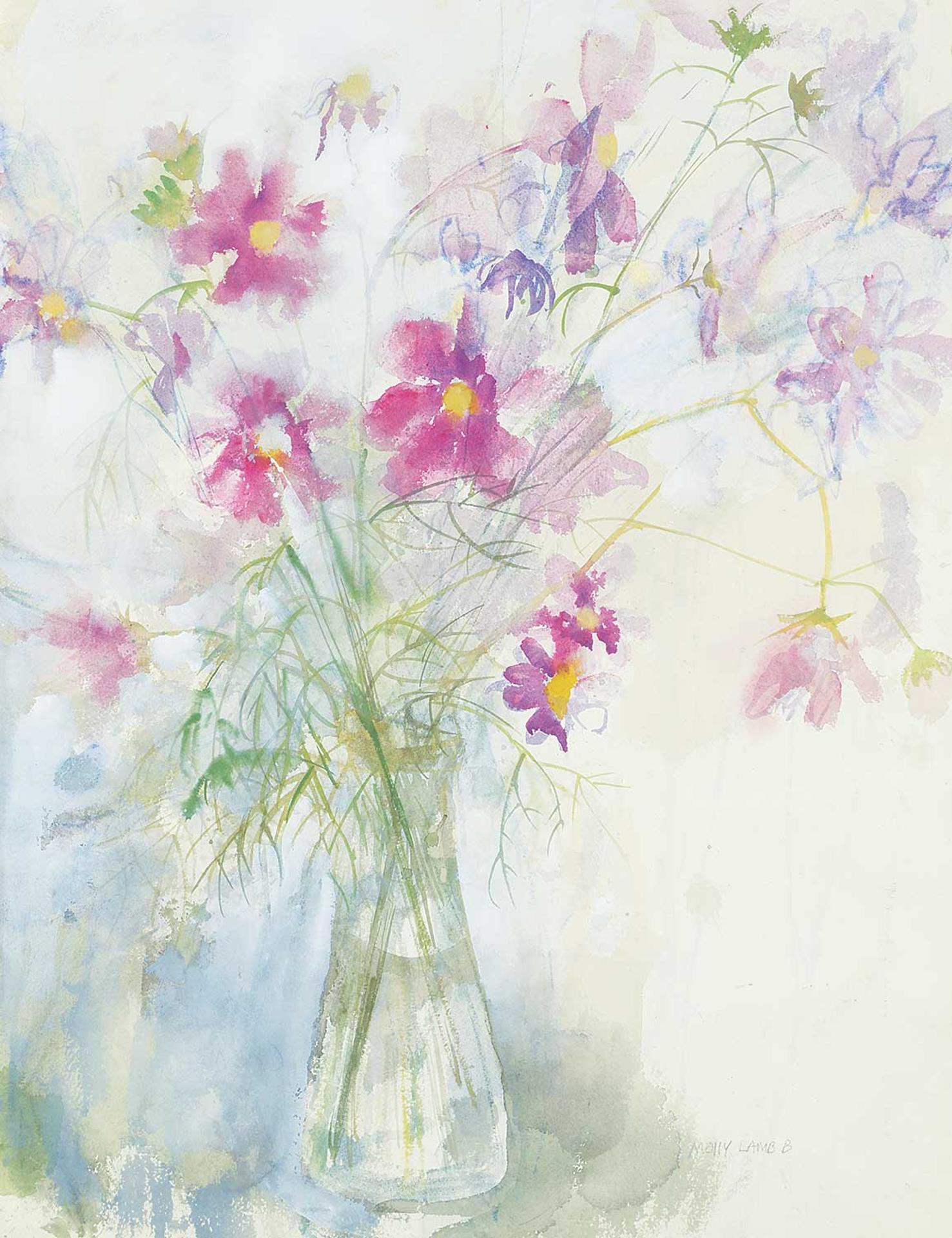 Molly Joan Lamb Bobak (1922-2014) - Untitled - Summer Bouquet