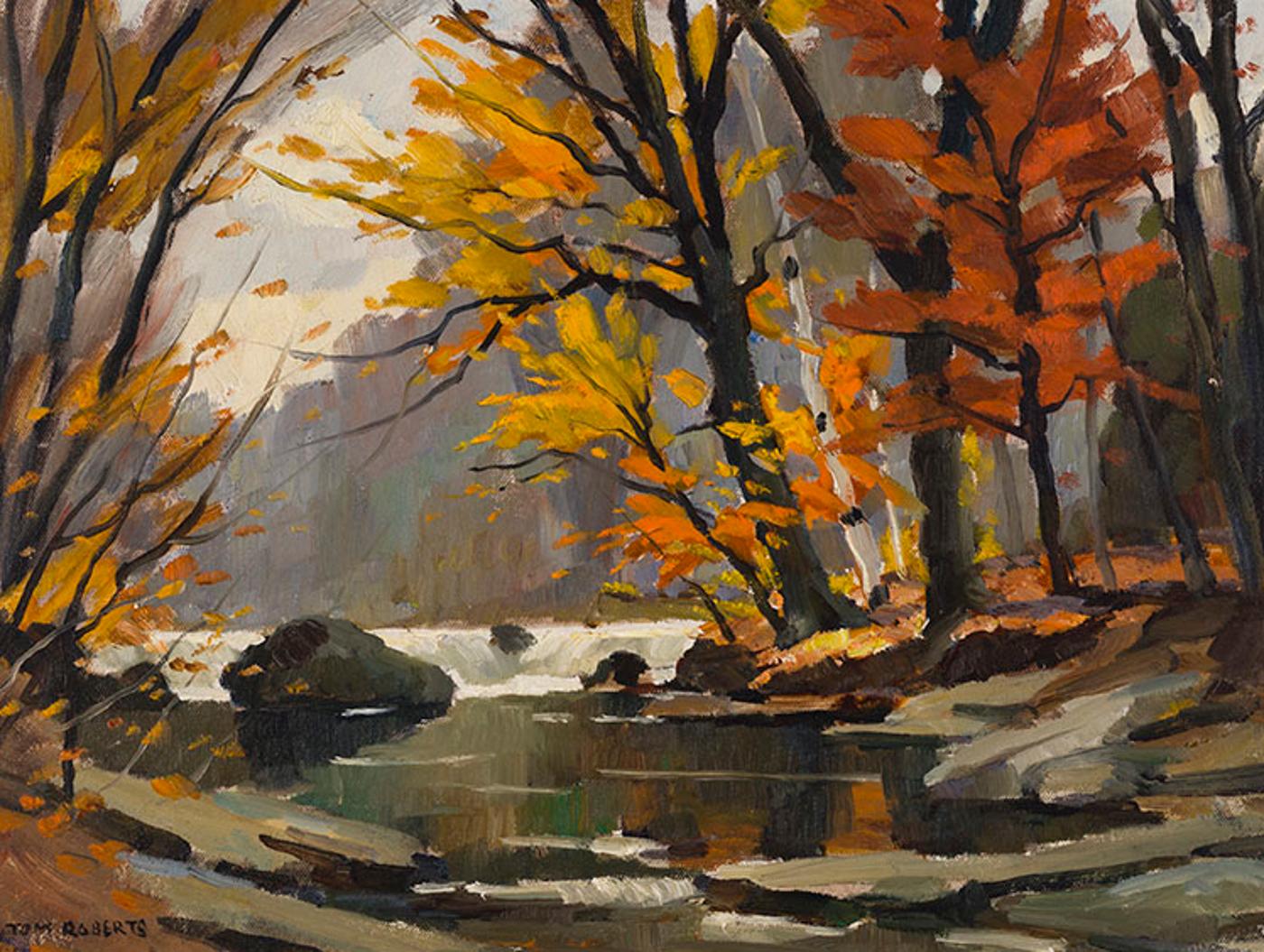 Thomas Keith (Tom) Roberts (1909-1998) - Fall Stream