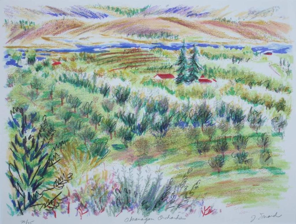 Jamie Evrard (1949) - Okanagan Orchards