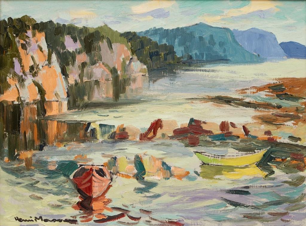 Henri Leopold Masson (1907-1996) - Boats on the Shore