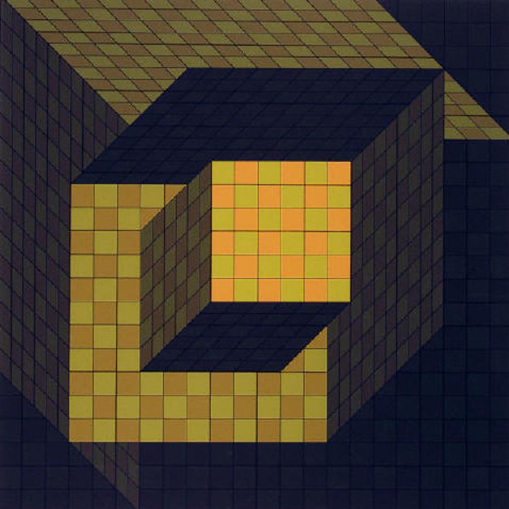 Victor Vasarely (1906-1997) - Untitled