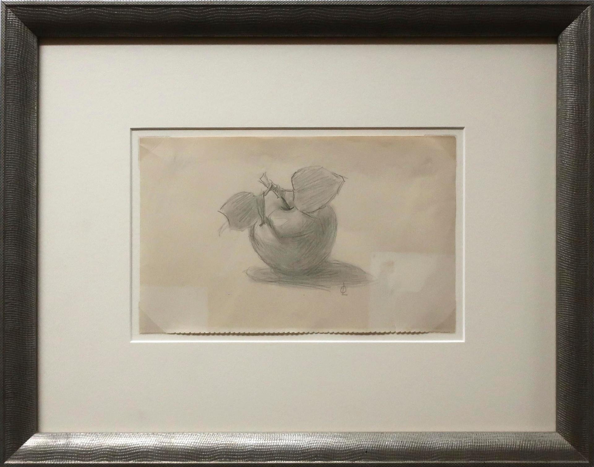Ozias Leduc (1864-1955) - Untitled (Apple)
