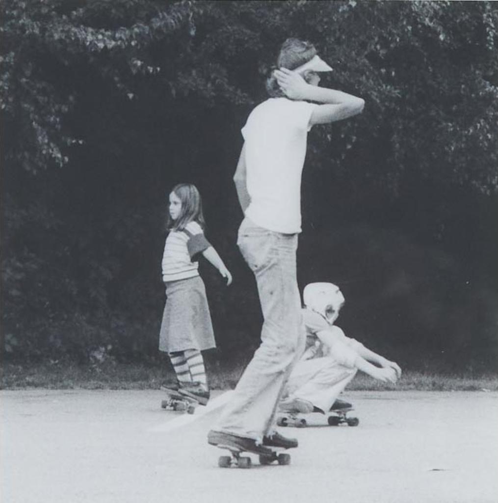 Mark Brickell - Untitled (Skateboarding), 1983