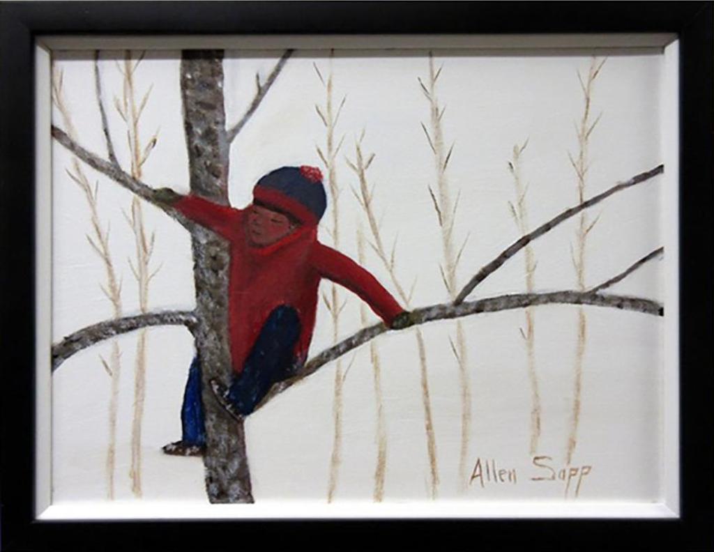 Allen Fredrick Sapp (1929-2015) - Untitled (The Tree Climber)