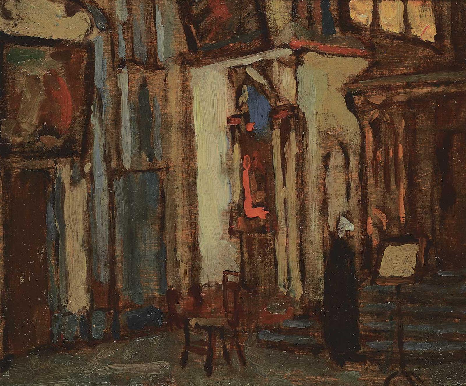 Emily Geraldine Coonan (1885-1971) - Bruges [La Cathedrale de Bruges]