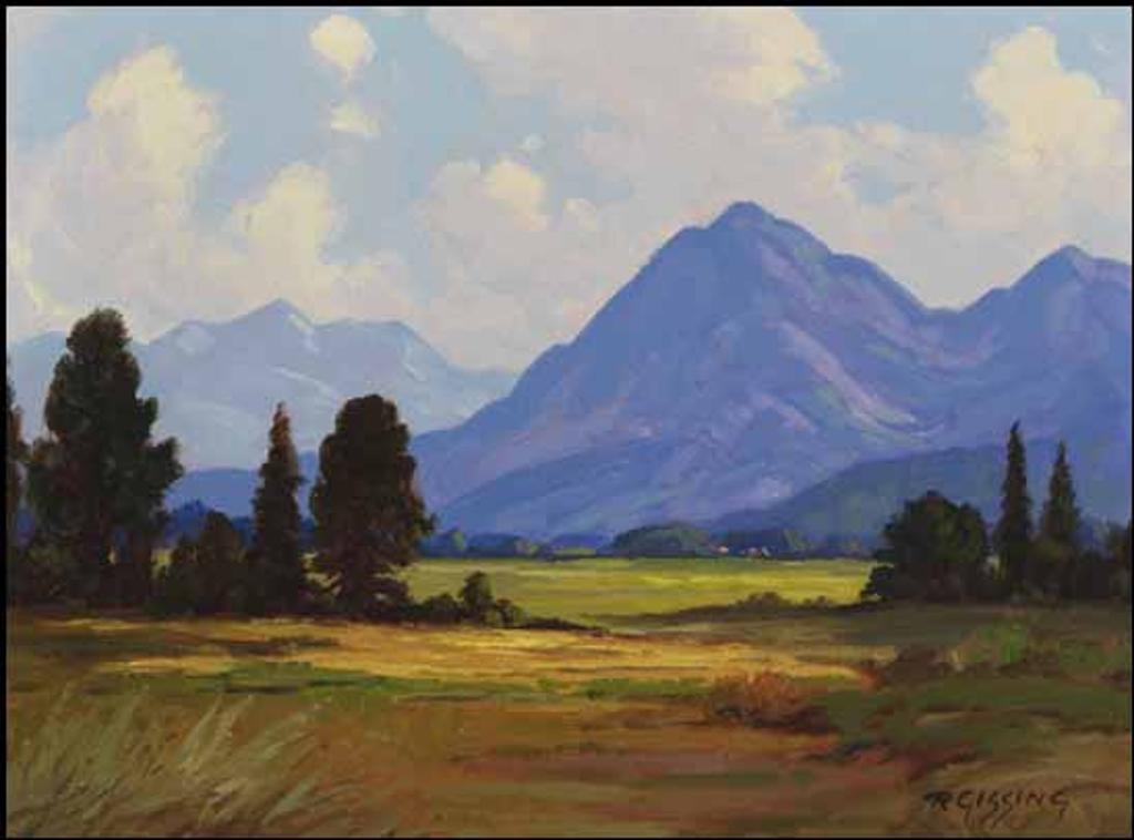 Roland Gissing (1895-1967) - Near Grand Forks, BC
