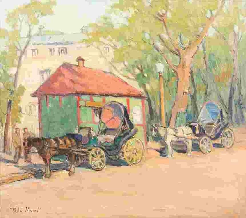 Rita Mount (1888-1967) - Old Cars of Montreal