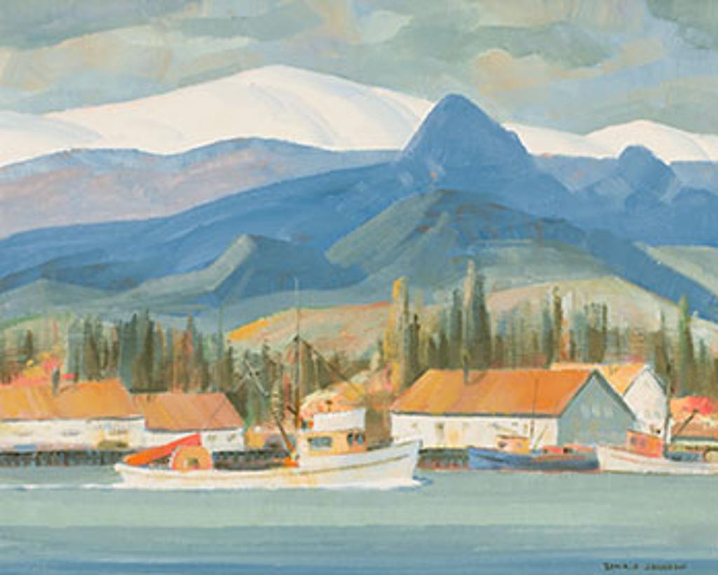 Ronald Threlkeid Jackson (1902-1992) - North Coast Cannery - Skeena River