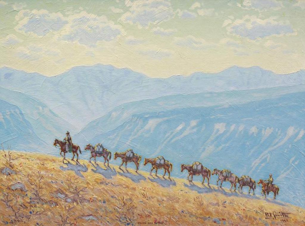 Bert T. Smith - Packs And Ponies; 1953