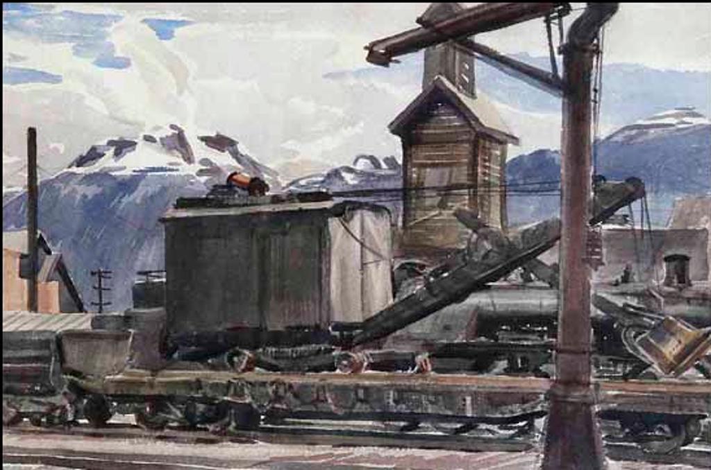 John Ensor (1905-1995) - Revelstoke Rail Junction (02748/2013-1411)