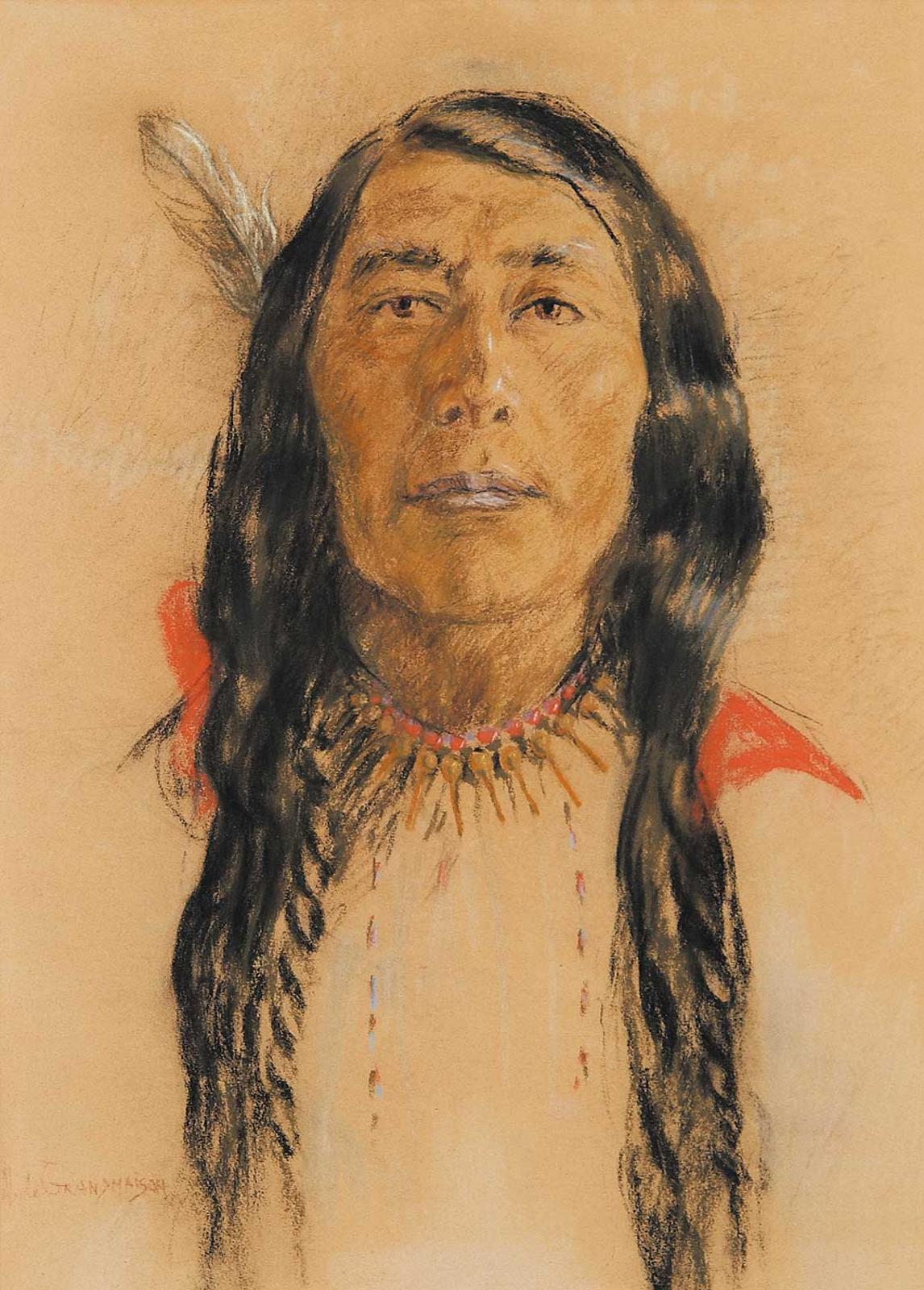 Nicholas (Nickola) de Grandmaison (1892-1978) - Cree Indian