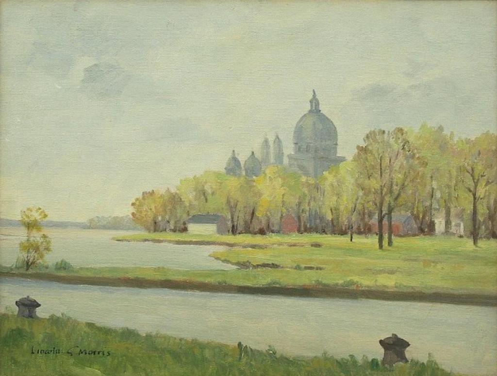 Lincoln Godfrey Morris (1887-1967) - Spring at Lachine, Quebec,