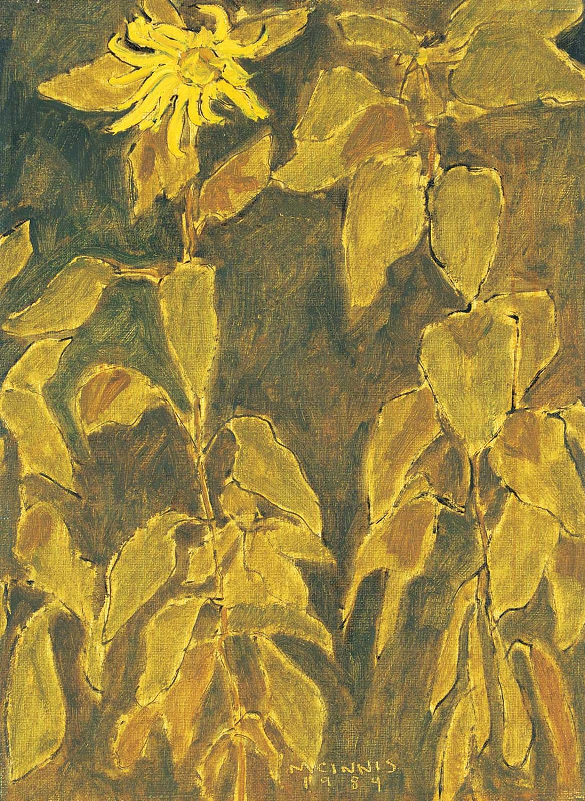 Robert F.M. McInnis (1942) - Untitled - Sunflowers