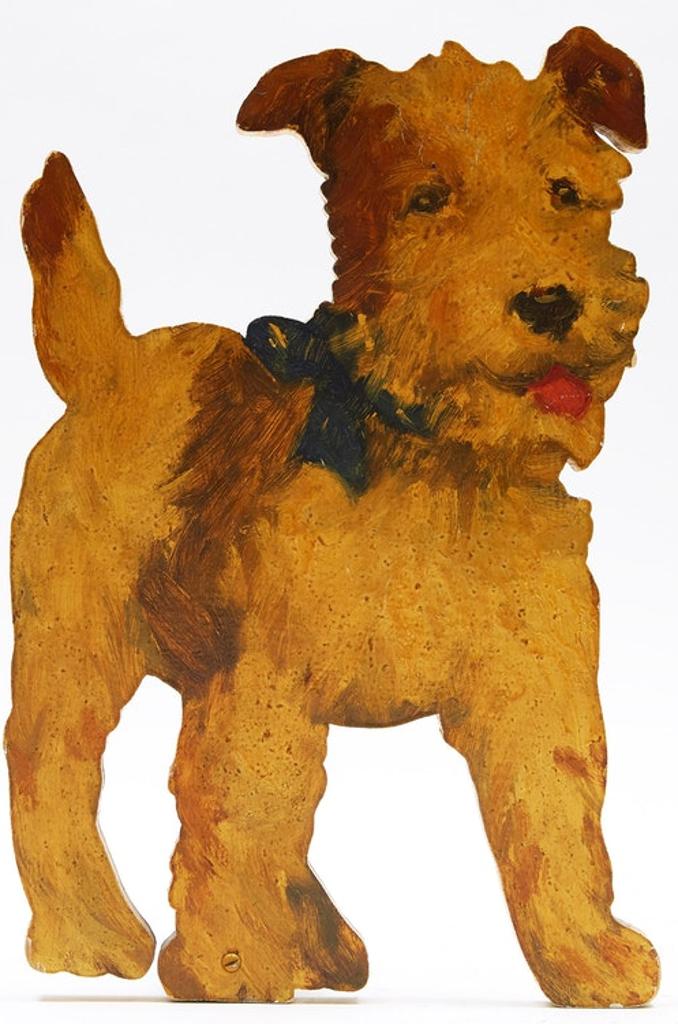 Manly Edward MacDonald (1889-1971) - Terrier Study