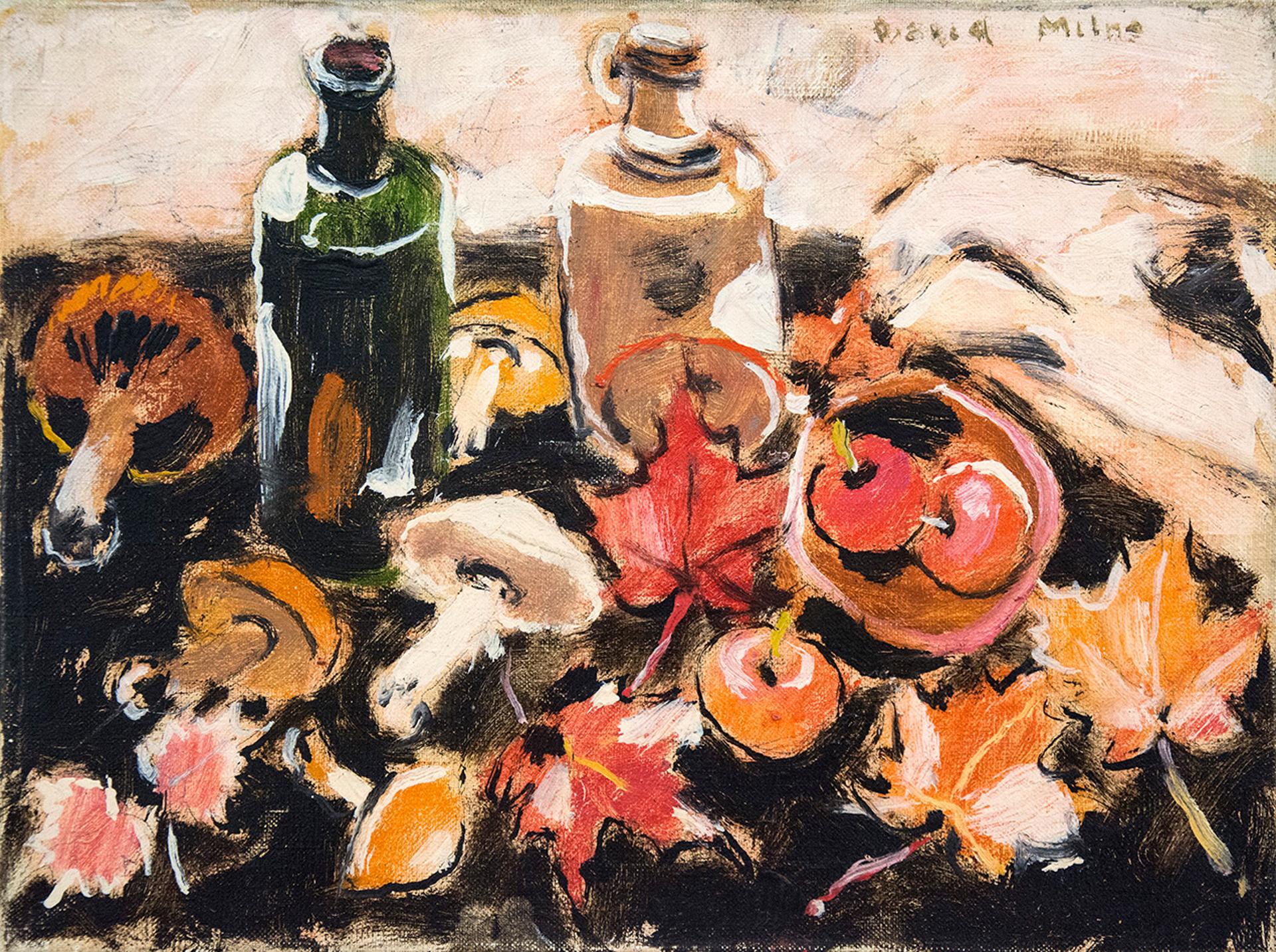 David Browne Milne (1882-1953) - Wild Apples, 1944