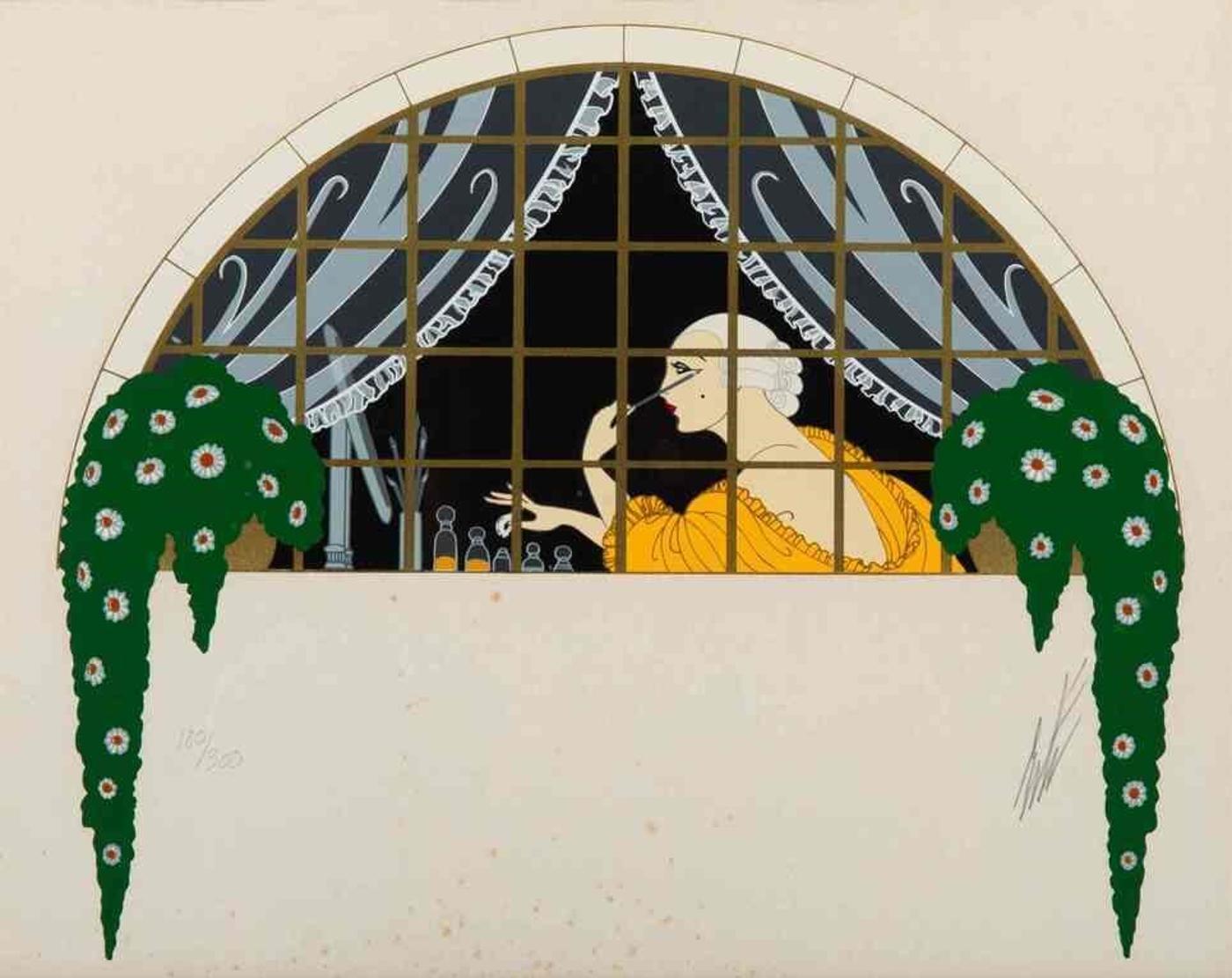 Erté (1892-1990) - La toilette
