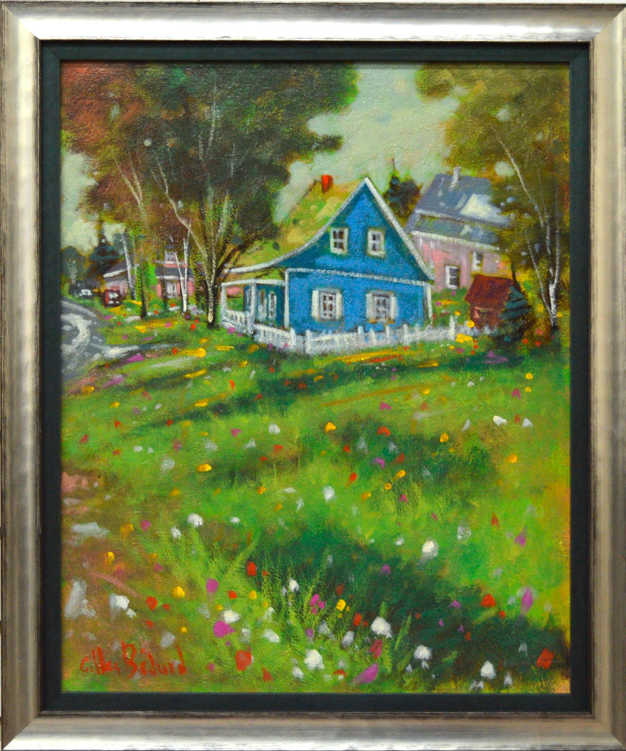 Gilles Bédard (1954) - La maison des grands parents