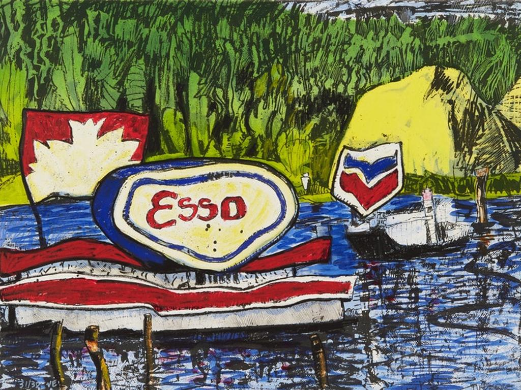 Tiko Kerr (1953) - Esso