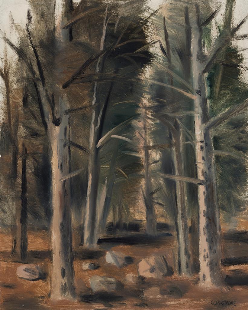 Stanley Morel Cosgrove (1911-2002) - Forêt