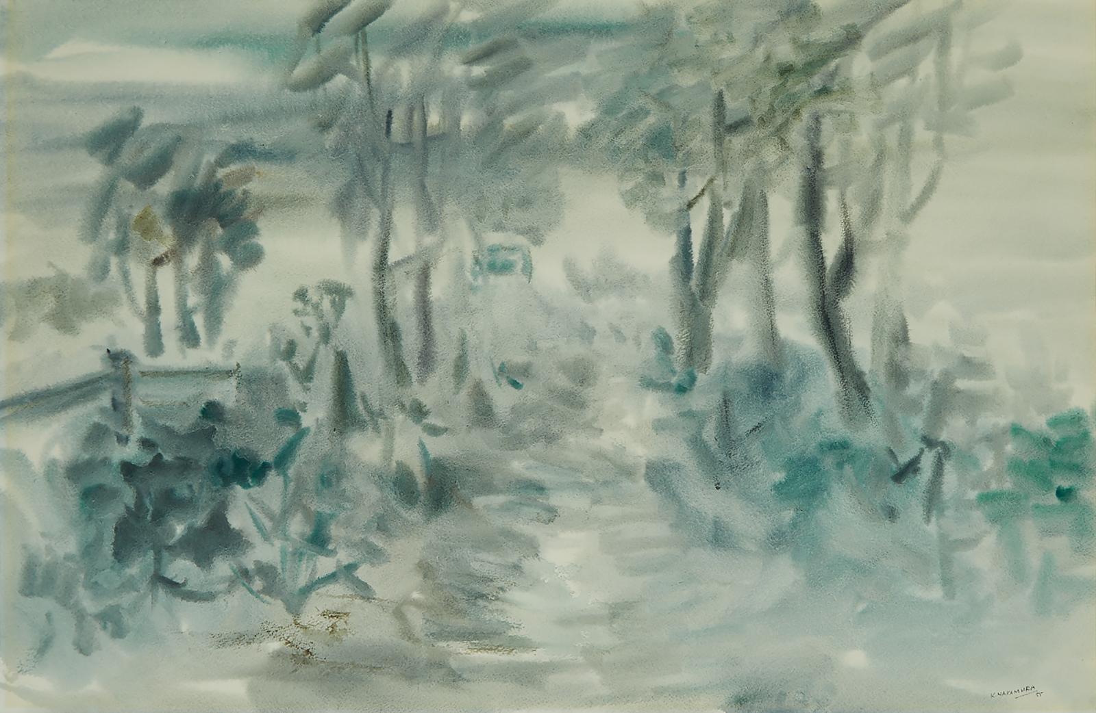 Kazuo Nakamura (1926-2002) - Untitled Landscape