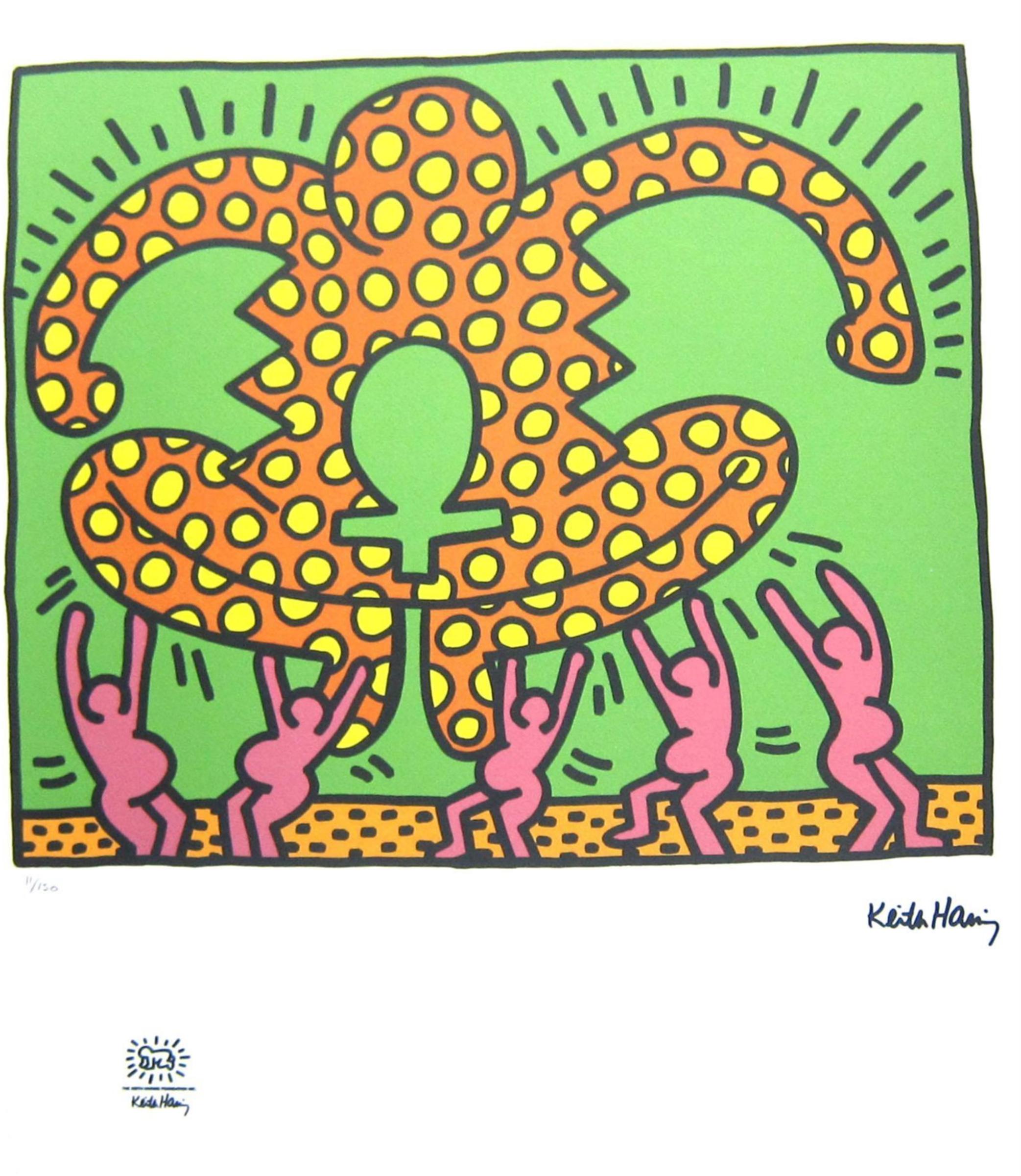 Keith Haring (1958-1990) - école américaine