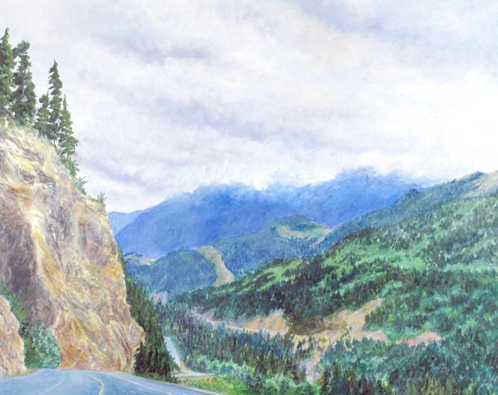 Catherine Perehudoff (1958) - Fraser Canyon; 1995