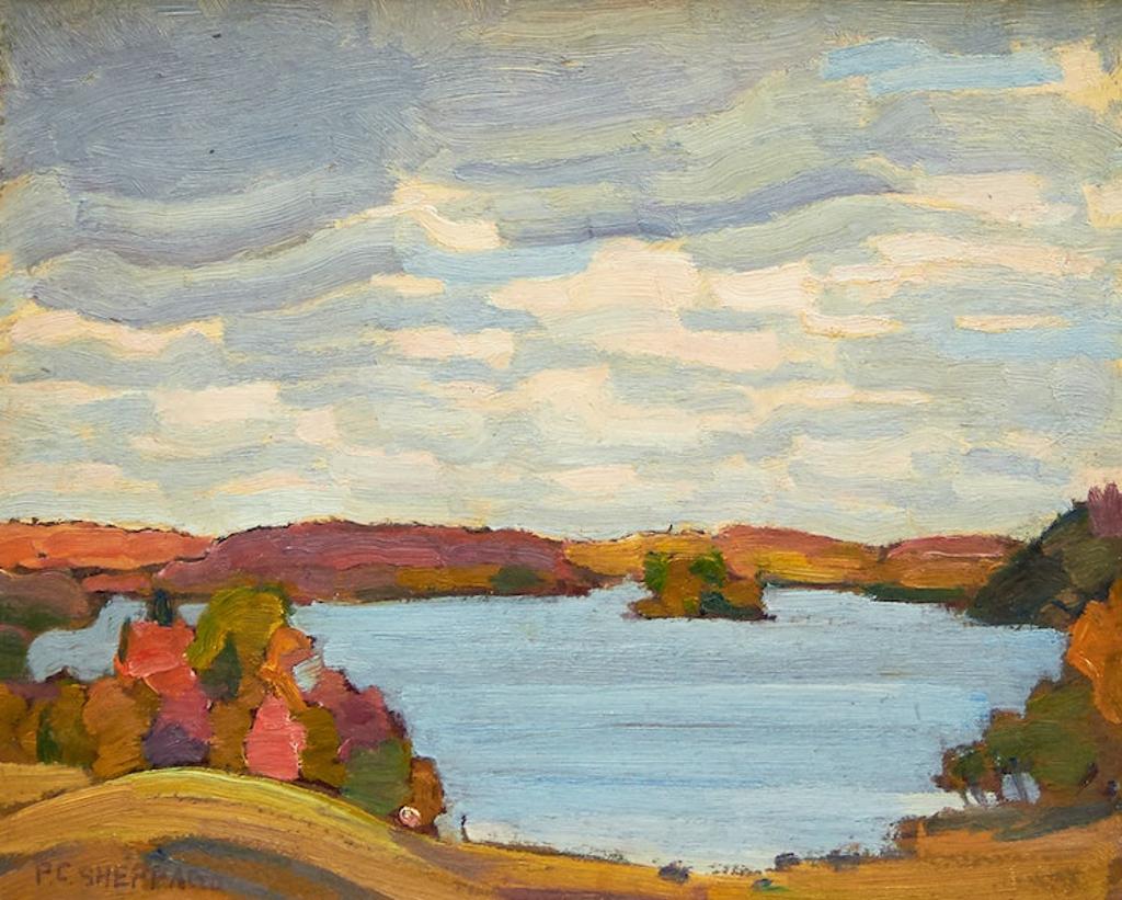 Peter Clapham (P.C.) Sheppard (1882-1965) - Four Mile Lake, Haliburton