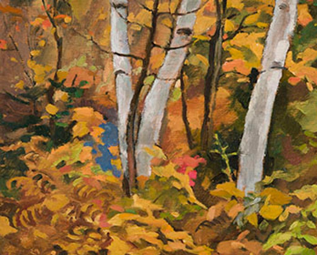Edwin Headley Holgate (1892-1977) - Autumn Tangle, Morin Heights