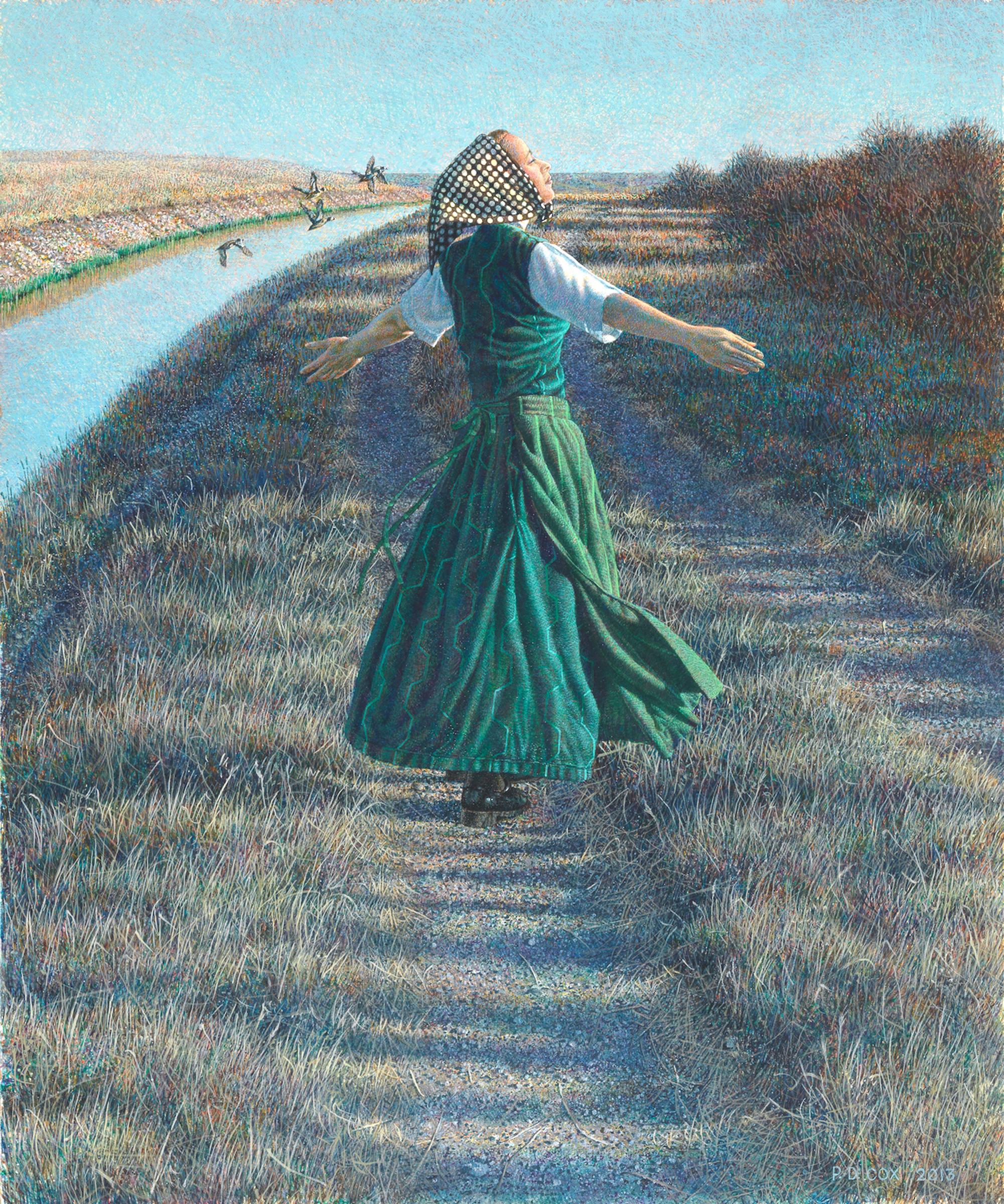 Patrick Douglass Cox (1953) - Ditchbank, 2013