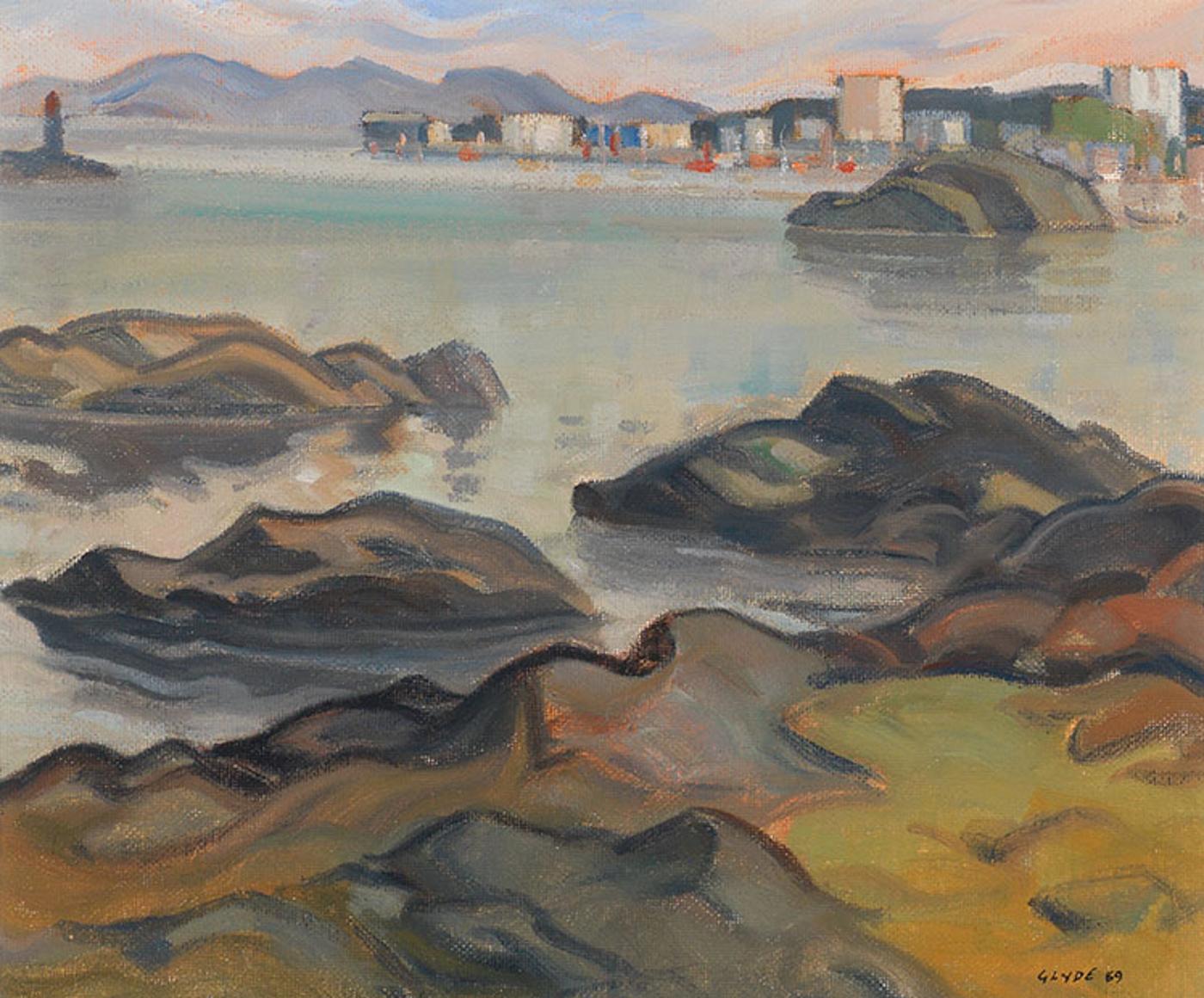 Henry George Glyde (1906-1998) - Oak Bay from Cattle Point, Victoria B.C.