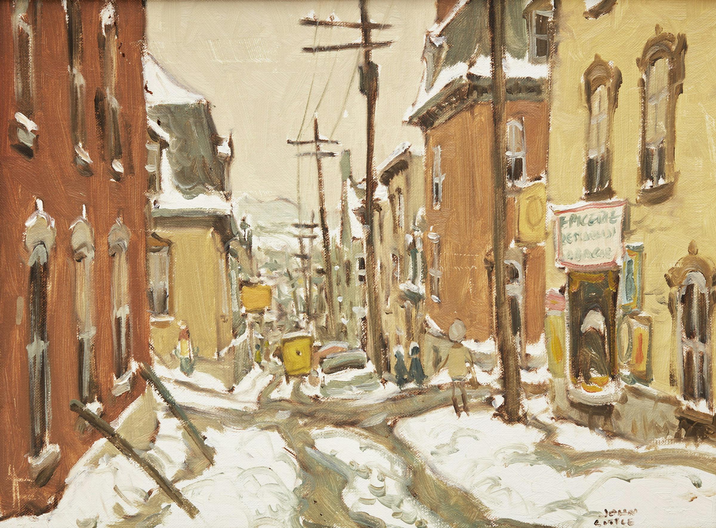 John Geoffrey Caruthers Little (1928-2024) - Côte Ste. Marie, Québec