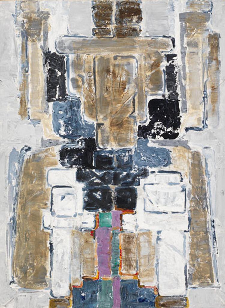 Henriette Fauteux-Massé (1924-2005) - Abstract