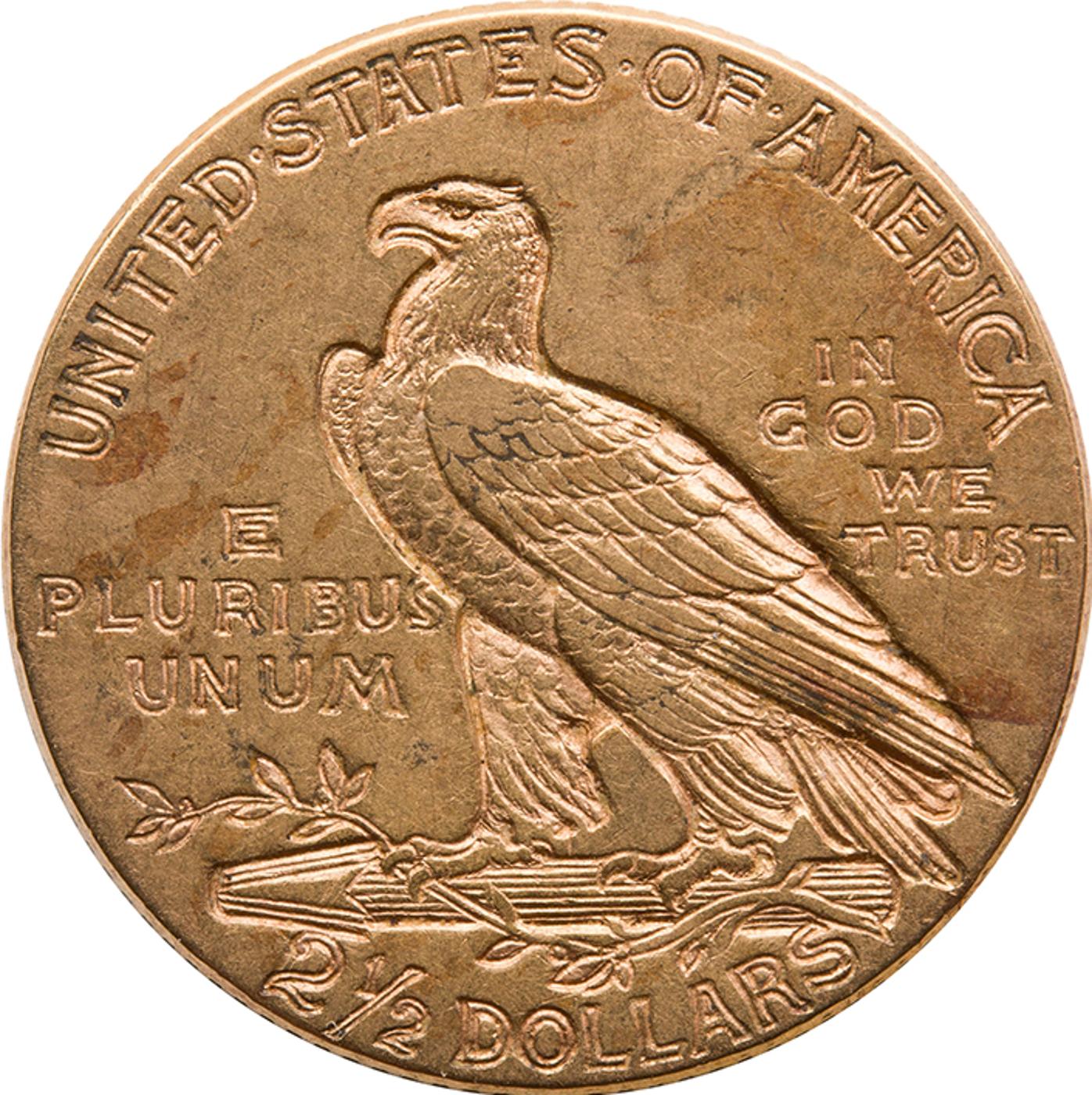 Usa - Gold $2 ½ Quarter Eagle 