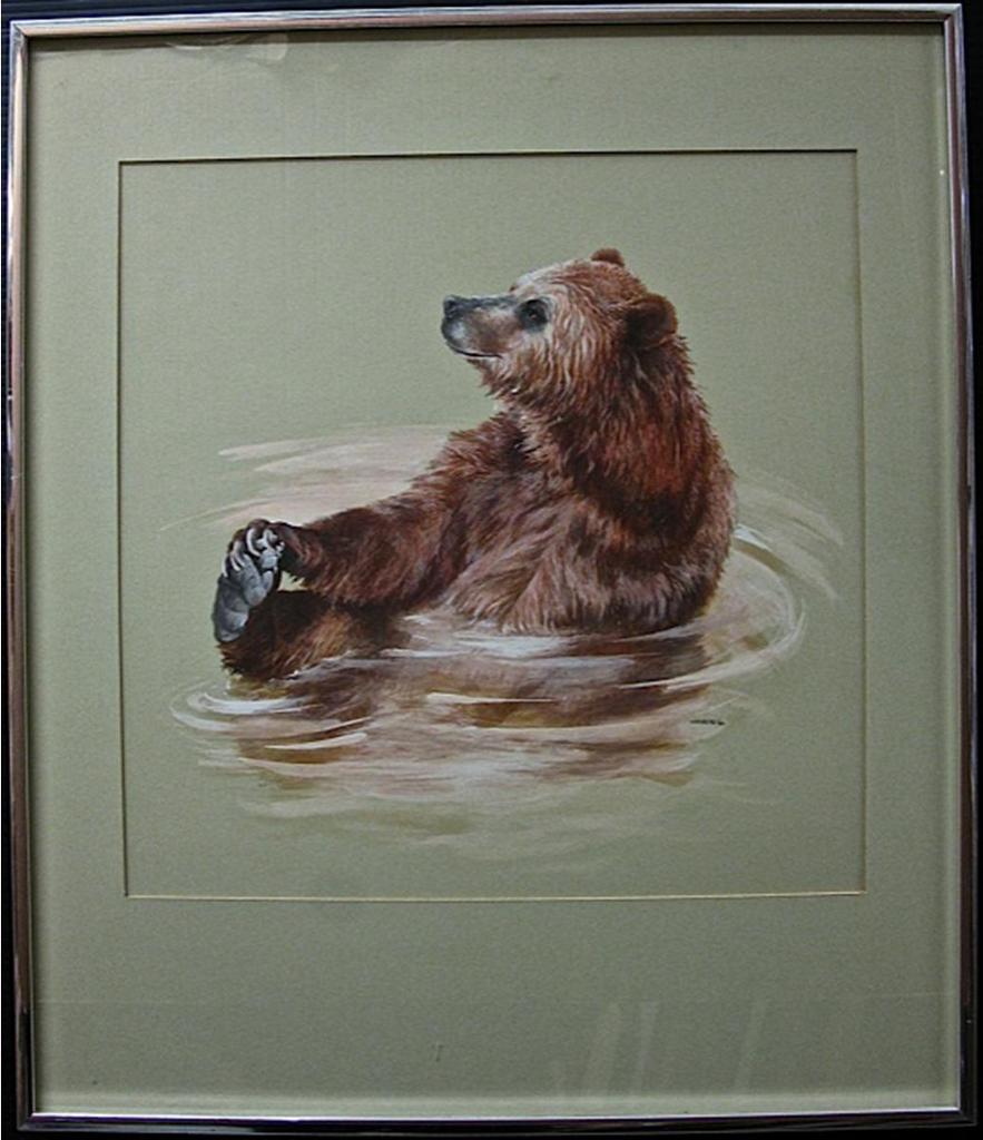 James Richard Lumbers (1929) - Grizzly Bear
