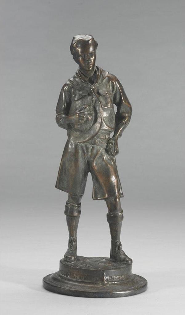 Robert Tait Mckenzie (1867-1938) - Boy Scout