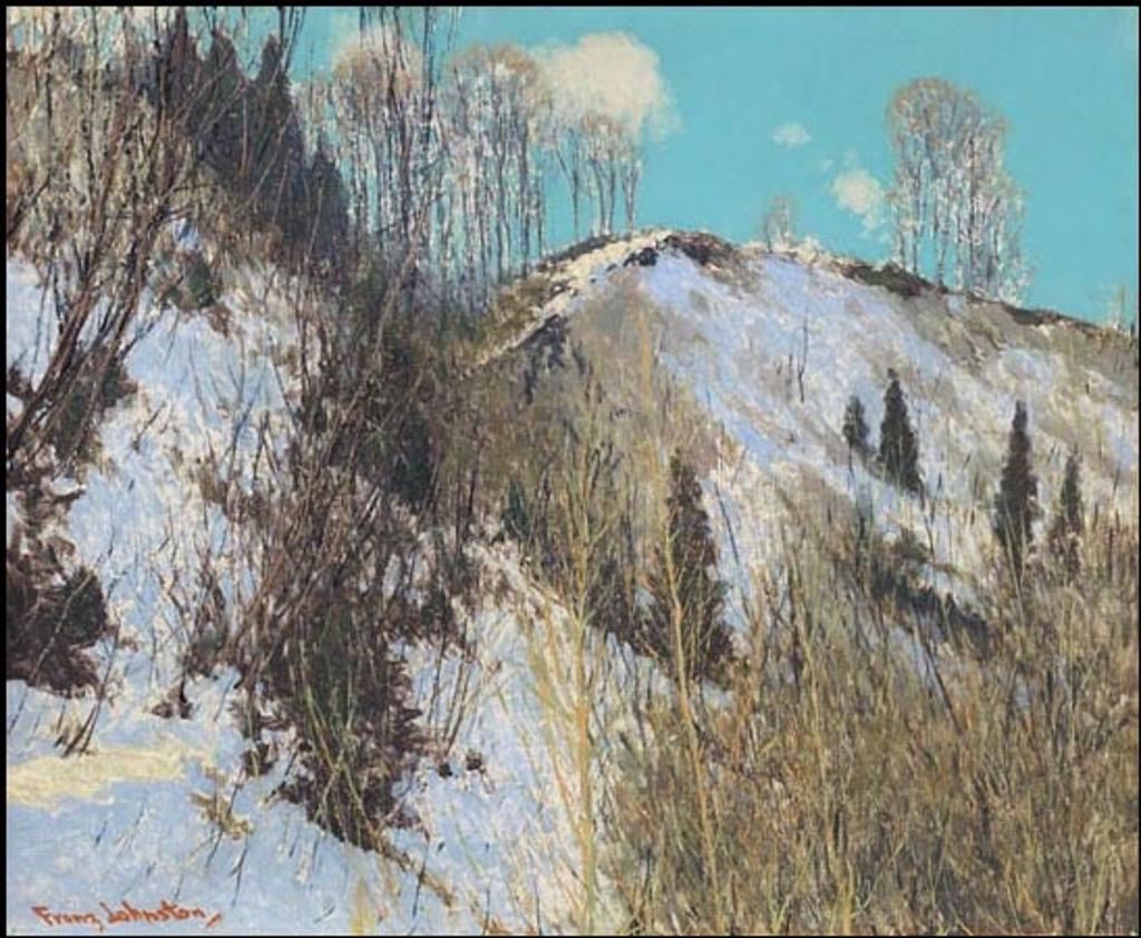 Frank (Franz) Hans Johnston (1888-1949) - Spring in the Hills