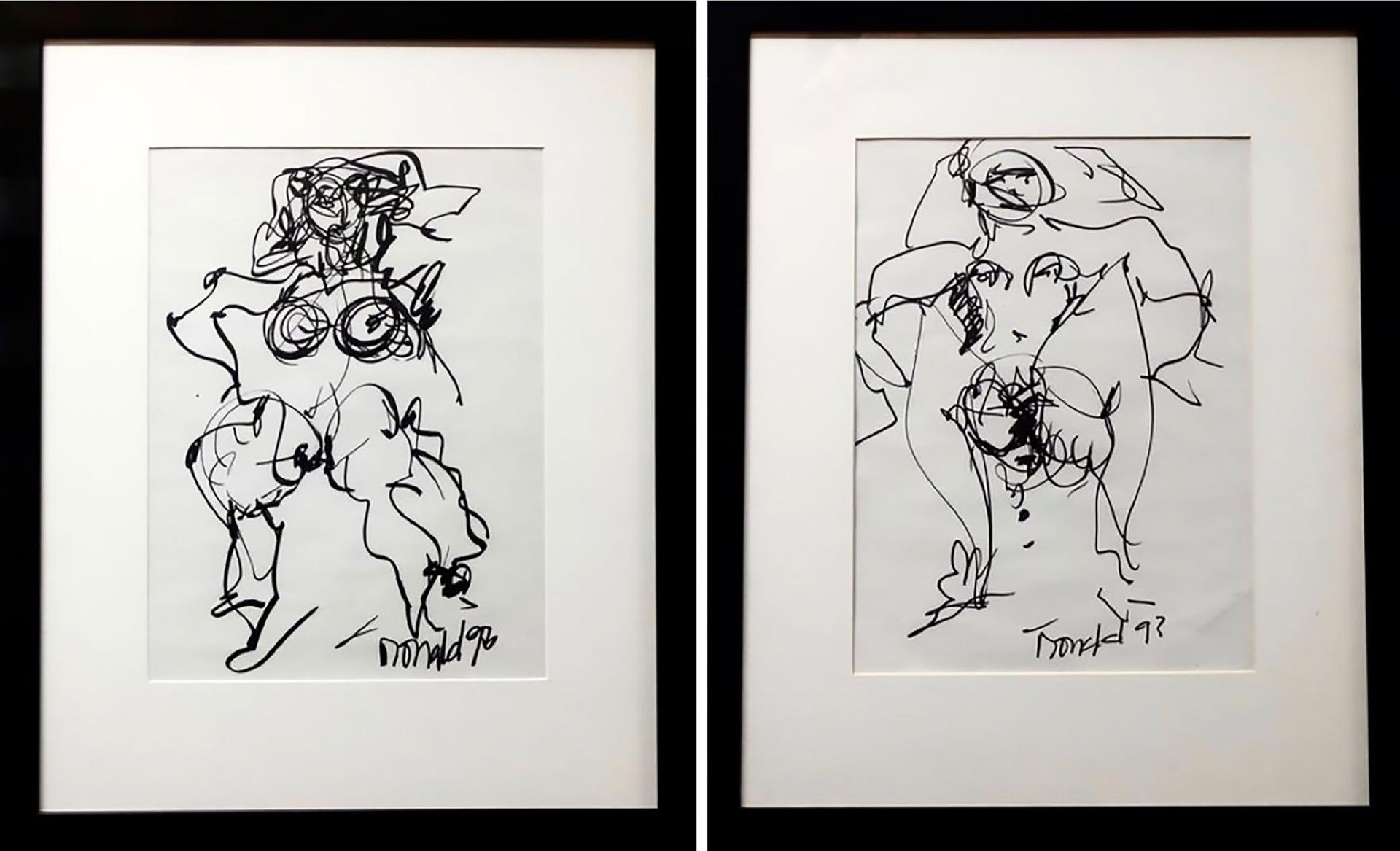 Willam Smith Ronald (1926-1998) - Untitled (Nude Studies)