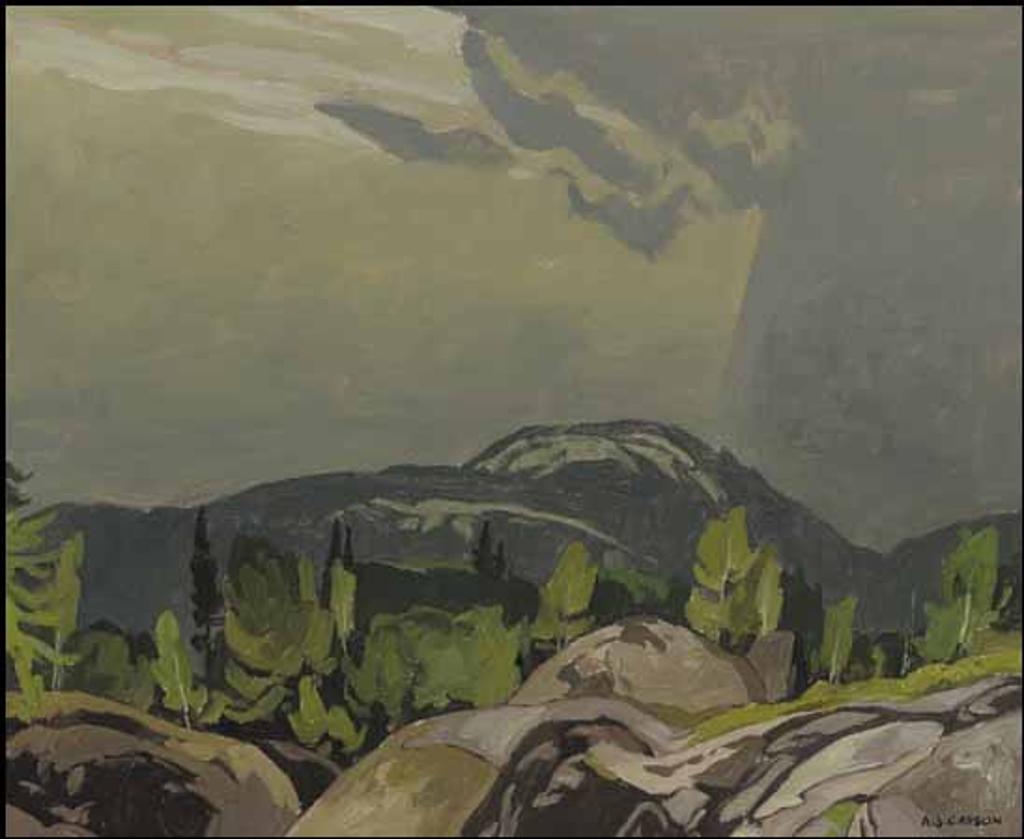 Alfred Joseph (A.J.) Casson (1898-1992) - Cloche Hills