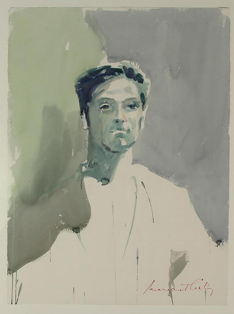 Margaret Hannah Olley (1923-2011) - Untitled (portrait of a man)