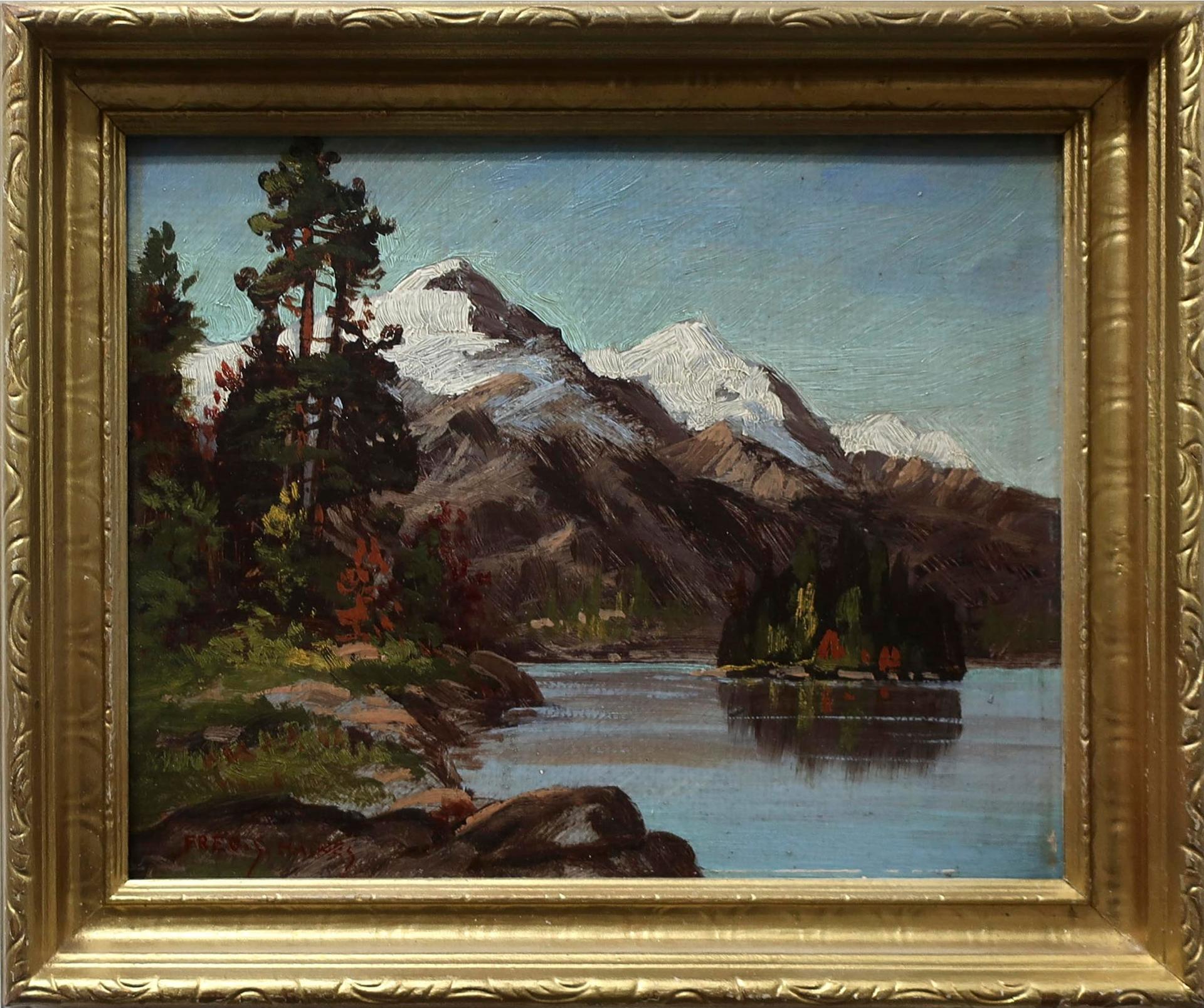 Frederick Stanley Haines (1879-1960) - Trip To Banff