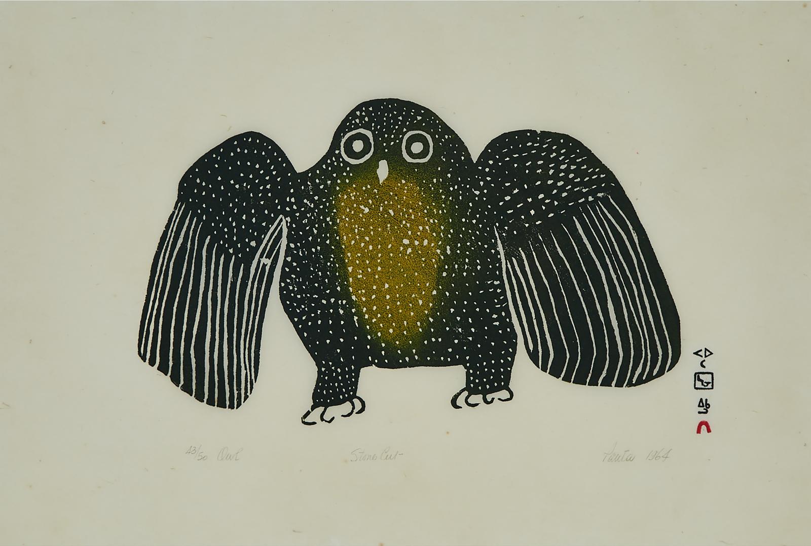Pauta Saila (1916-2009) - Owl