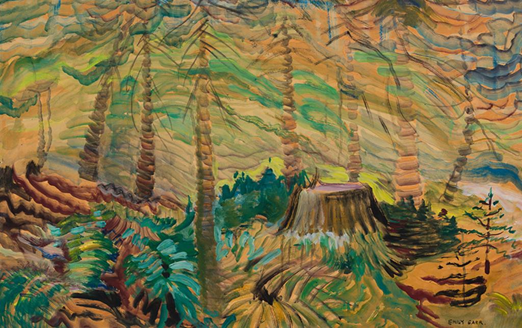 Emily Carr (1871-1945) - Forest Interior