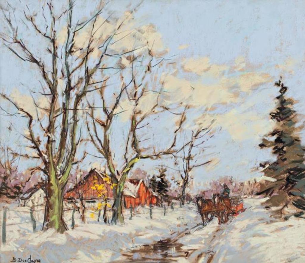 Berthe Des Clayes (1877-1968) - Early Thaw