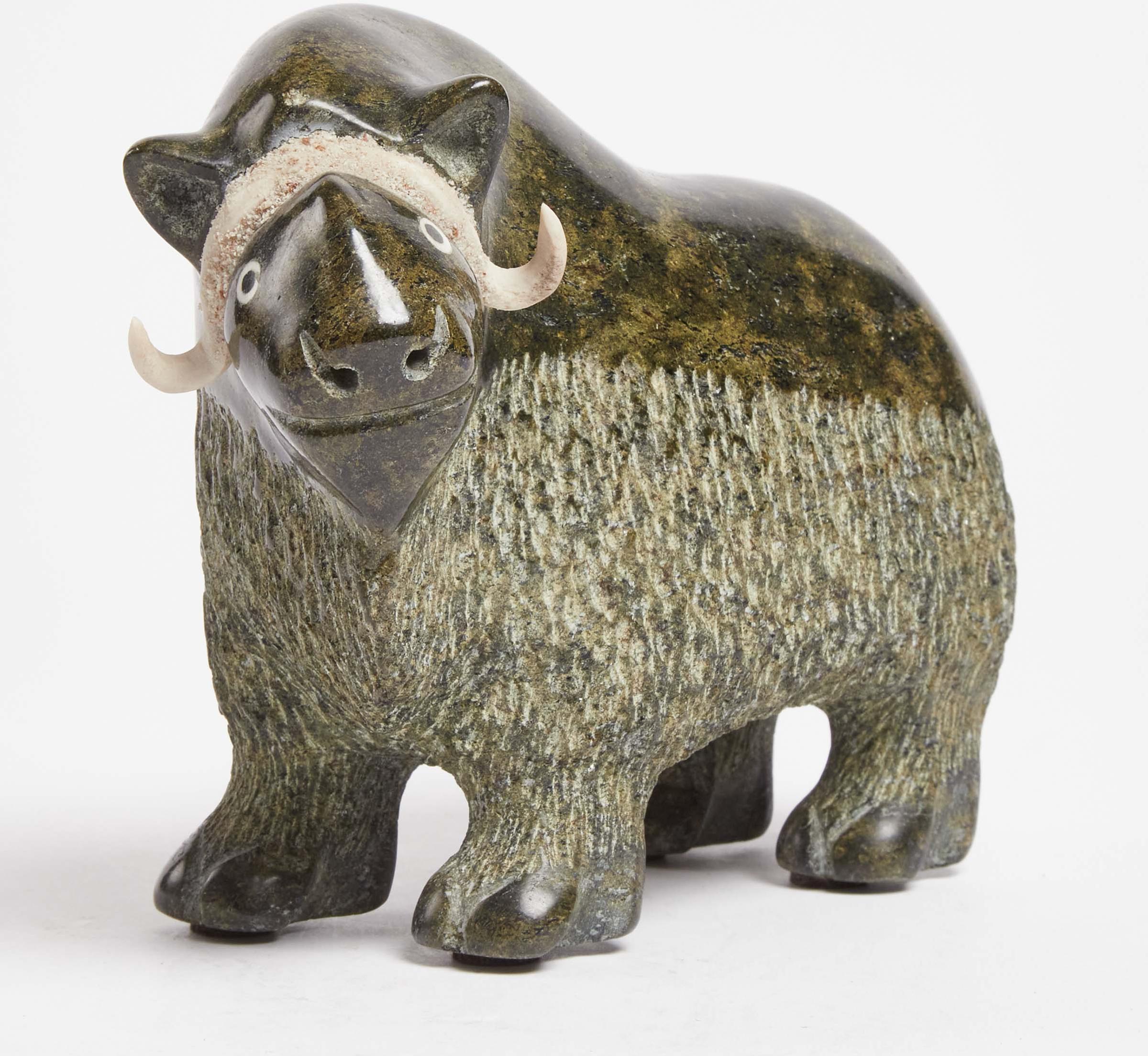 Seepee Ipellie (1940-2000) - MUSK OX, 1984